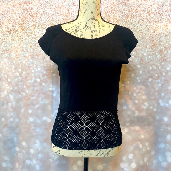 Rayon knit top - Picture 1 of 4